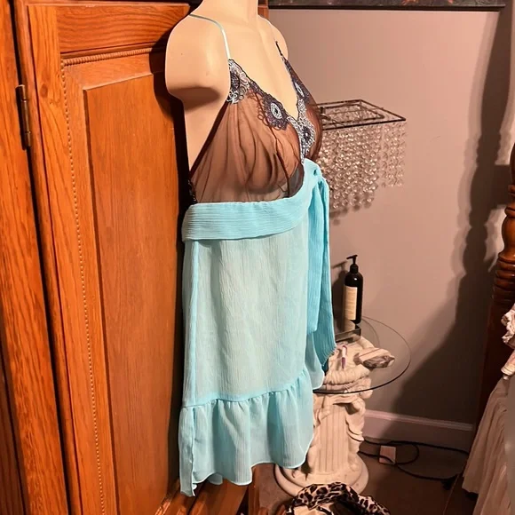 Victoria Secret Nighty💙 - Picture 2 of 9